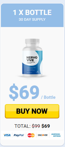 NervoVive - 1 Bottle