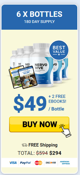 NervoVivo - 6 Bottles